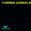 COSMOS J100041.00+024832.1