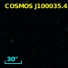 COSMOS J100035.41+024831.1
