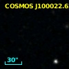 COSMOS J100022.62+024831.4