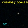 COSMOS J100049.54+024828.2