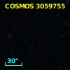 COSMOS J100035.11+024820.2