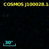 COSMOS J100028.14+024818.2