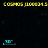 COSMOS J100034.52+024814.8