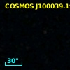 COSMOS J100039.19+024813.7