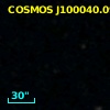 COSMOS J100040.09+024809.5