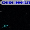 COSMOS J100042.56+024811.7