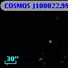 COSMOS J100022.98+024805.9
