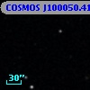 COSMOS J100050.41+024804.9