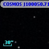 COSMOS J100050.71+024804.5