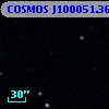COSMOS J100051.36+024804.5