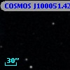 COSMOS J100051.42+024802.8