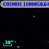 COSMOS J100050.64+024802.0