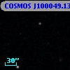 COSMOS J100049.13+024802.2