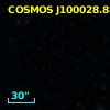 COSMOS J100028.88+024803.2