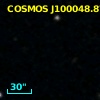 COSMOS J100048.87+024751.8