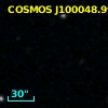 COSMOS J100048.99+024747.7