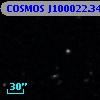 COSMOS J100022.34+024747.5