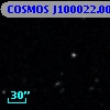 COSMOS J100022.00+024746.4