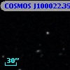 COSMOS J100022.35+024741.2