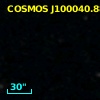 COSMOS J100040.88+024740.5