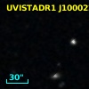 COSMOS J100022.75+024740.9