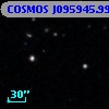 COSMOS J095945.99+025445.2