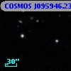 COSMOS J095946.23+025441.0