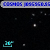 COSMOS J095950.85+025439.7