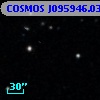 COSMOS J095946.03+025437.3