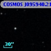 COSMOS J095940.21+025436.2