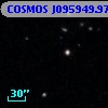 COSMOS J095949.97+025436.1