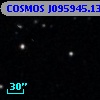 COSMOS J095945.13+025433.8
