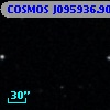 COSMOS J095936.90+025430.0