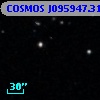 COSMOS J095947.31+025429.5