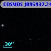 COSMOS J095937.24+025425.9