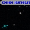 COSMOS J095950.63+025427.1
