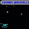 COSMOS J095945.51+025425.1
