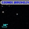 COSMOS J095943.74+025424.8