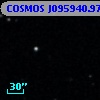 COSMOS J095940.97+025423.7