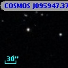 COSMOS J095947.37+025427.3