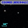 COSMOS J095944.52+025419.5