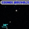 COSMOS J095949.25+025414.9