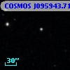 COSMOS J095943.71+025411.7