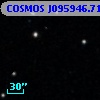 COSMOS J095946.71+025411.3