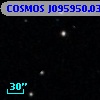 COSMOS J095950.03+025409.4