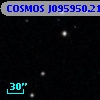 COSMOS J095950.21+025409.9