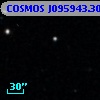 COSMOS J095943.30+025406.7