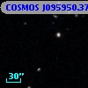 COSMOS J095950.37+025420.3