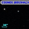 COSMOS J095944.24+025405.5
