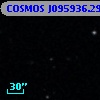 COSMOS J095936.29+025354.2